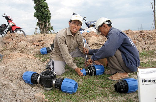 Cong vien thanh pho moi binh duong
