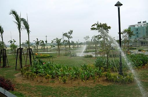 Cong vien thanh pho moi binh duong