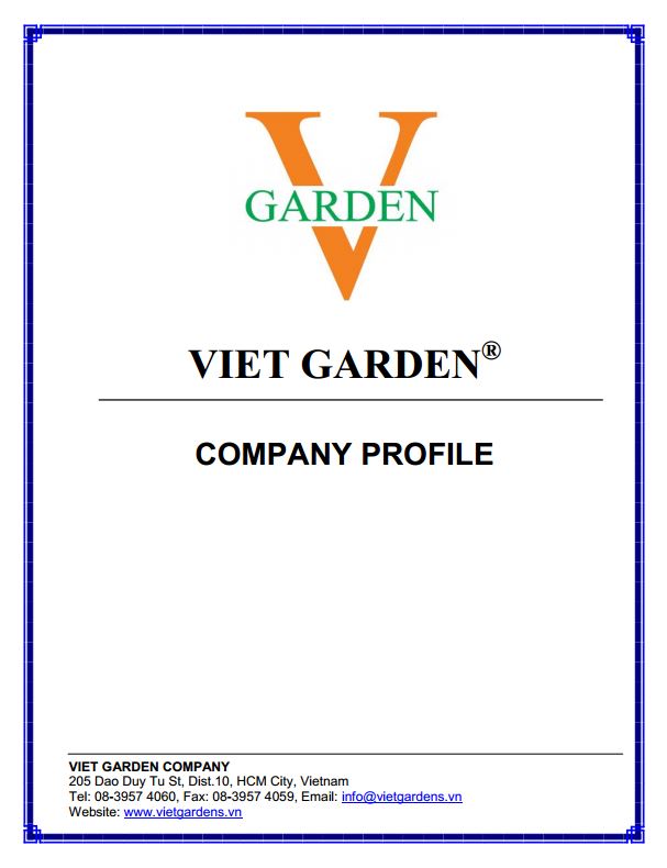 Viet Garden Profile